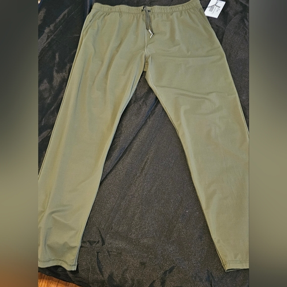 Zyia Olive Everywhere Pants, Size XXL - Picture 1 of 4